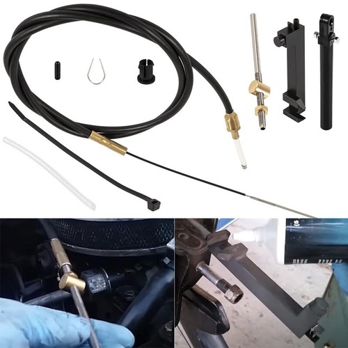 865436A02 Lower Shift Cable Kit accessori yacht per Mercruiser Alpha Gen One & Two - Foto 13 di 13