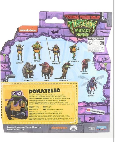 Teenage Mutant Ninja Turtles Legends of Akedo Mini Battling Action Warriors - Picture 2 of 5