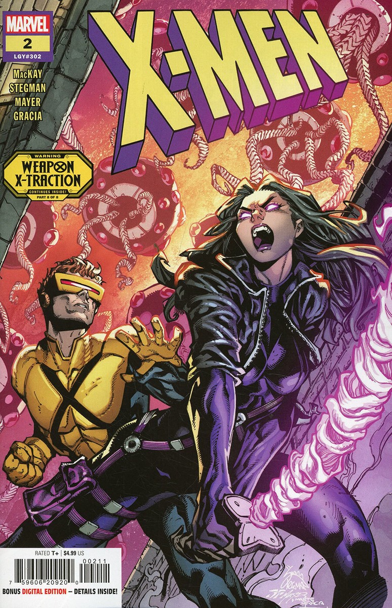 X-MEN 2024 LISTING (#2-20 AVAILABLE/FROM THE ASHES/X-MANHUNT