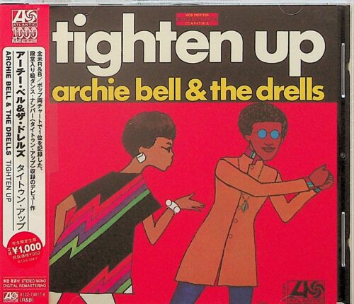Archie Bell & The Drells -Tighten Up CD -NEW -1968 Atlantic Soul (Japan Style)  - Picture 1 of 2