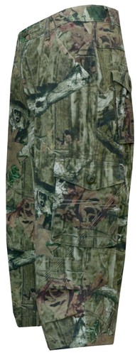 "Neu Herren Dschungel Angeln/Jagd Tarnung Camouflage 3/4 Cargo Kampfshorts 30""-40"" - Bild 3 von 4