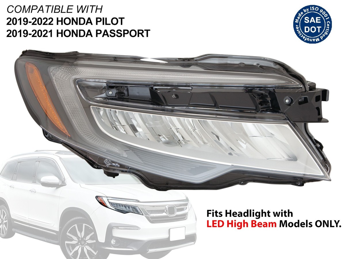 Headlamp and Fog Lamp Kit | HONDA PASSPORT TOURING 2019 Headlamp and Fog Lamp Kit | HONDA PASSPORT TOURING 2019