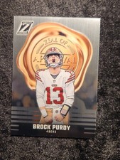 Brock Purdy 2023 Panini Zenith - Zeal Of Approval #4 - San Francisco 49ers