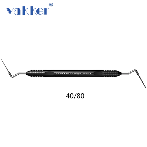 Vakker Dental Endo Condenser Gutta Percha Tips NITI Stainless Hand Plugger Set - Picture 13 of 18