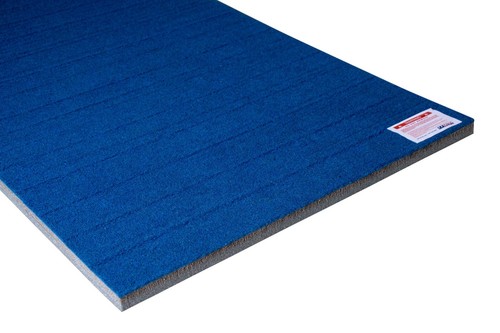 EZ Flex 3' x 6' Carpeted Home Practice Mat Remnant (Mystery Color) - Picture 10 of 11