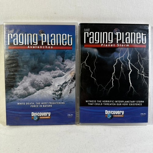 Nature's Fury + Raging Planet + Earth BBC/Discovery Channel DVD Bundle - Foto 11 di 14