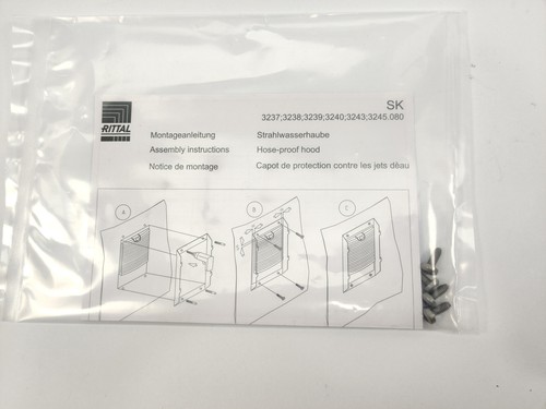 Rittal SK3240.080 Filter Fan Hood - Picture 5 of 7