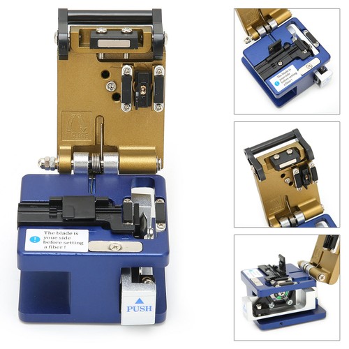 FC-6S High Precision Fiber Cleaver FTTH Optic Optical Cut Cutting Tool Device DD - Picture 11 of 12