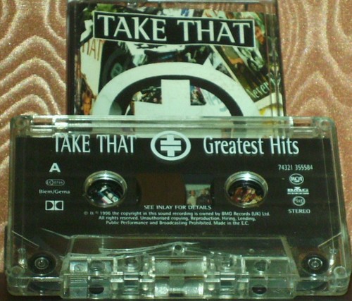 Take That Greatest Hits CASSETTE ALBUM POP Europop, Ballad Compilation - Picture 2 of 12