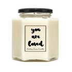 You Are Loved Positivity Scented Candle