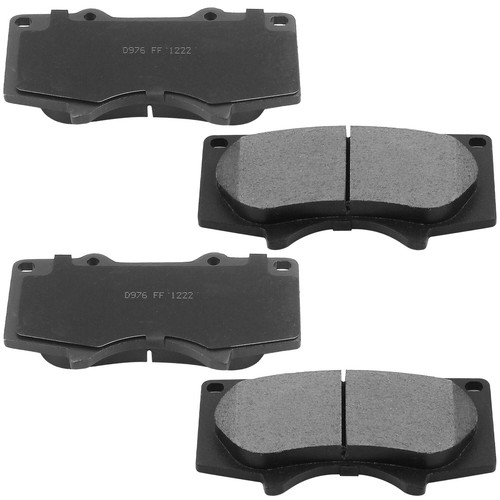 319mm Front Drilled Disc Rotors Brakes Pads for Toyota Tacoma 4Runner FJ Cruiser - Foto 16 di 31
