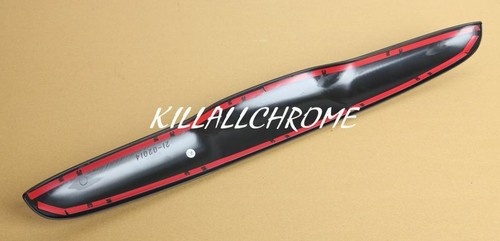 FIAT 500 ABARTH NEW CARBON LOOK BOOT TAILGATE HANDLE COVER 500 595 695 UK SELLER - Picture 4 of 4