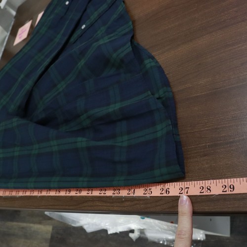 Crewcuts Stretch Poplin Boys Shirt 14 Navy Classic Timeless Academia School NWD - Picture 8 of 16