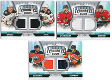 2020-21 Artifacts Tundra Teammates Duos GU /249 - Pick Any Complete Your Set