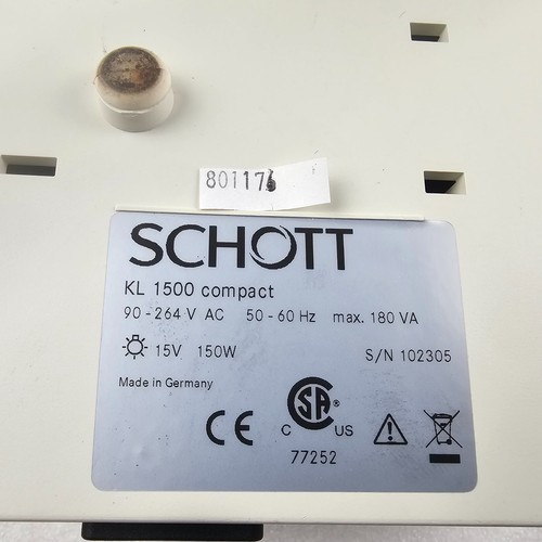 SCHOTT KL 1500 compatto - Foto 8 di 8