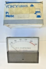 YOKOGAWA 251 RAM METER 5ACA300ACAW/RED240-30  0-5ACA