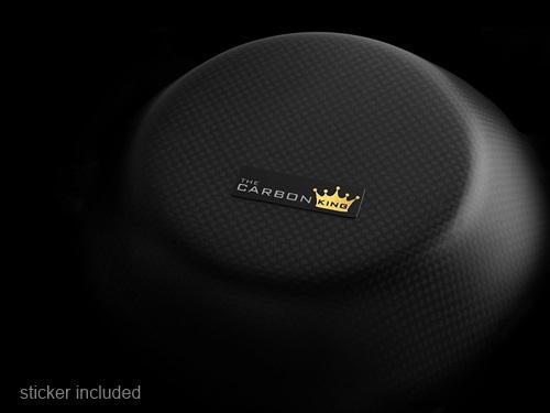 KTM Duke 690 Carbonio Parafango Anteriore 2012-15 IN Twill Lucido Trama FENDER - Foto 3 di 3