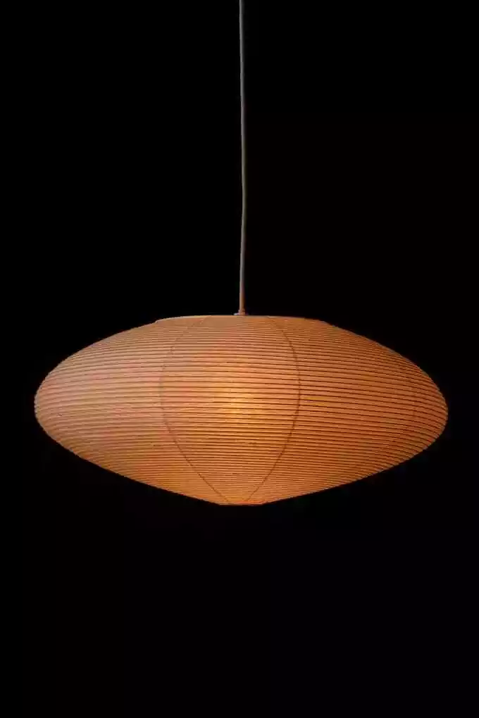 Isamu Noguchi Akari 21A Pendant Lamp shade replacement shade Only instock