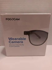 POGOCAM Wearable Camera By PogoTec - Sealed Box