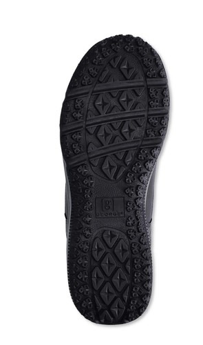 George Memory Foam Garret 2.0 Laced Casual Shoe Black - Picture 6 of 6