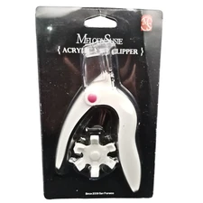 MelodySusie Acrylic Nail Clippers Professional Manicure Tool