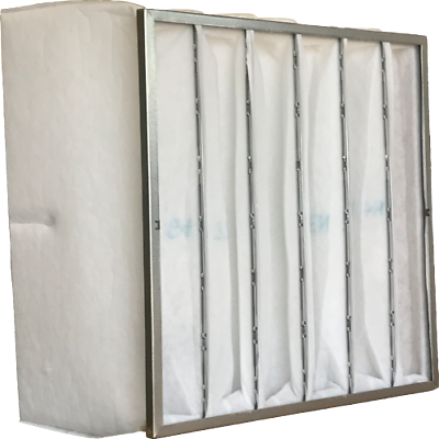 M5 HVAC Pocket/Bag Filter 20mm Hdr 6 & 12 Packs M5 HVAC Pocket/Bag Filter 20mm Hdr 6 & 12 Packs