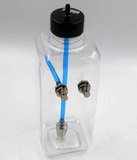 500ml (17oz) Clear Fuel Tank with Metal Cap for RC Airplane Gasoline Engine