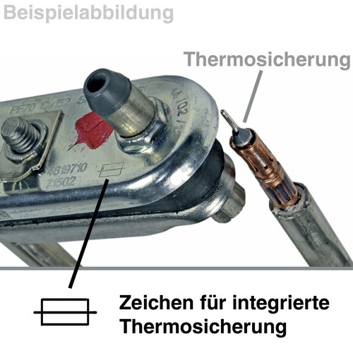 Heizung Haier 49049479 0024000279E für Waschmaschine - Bild 6 von 6