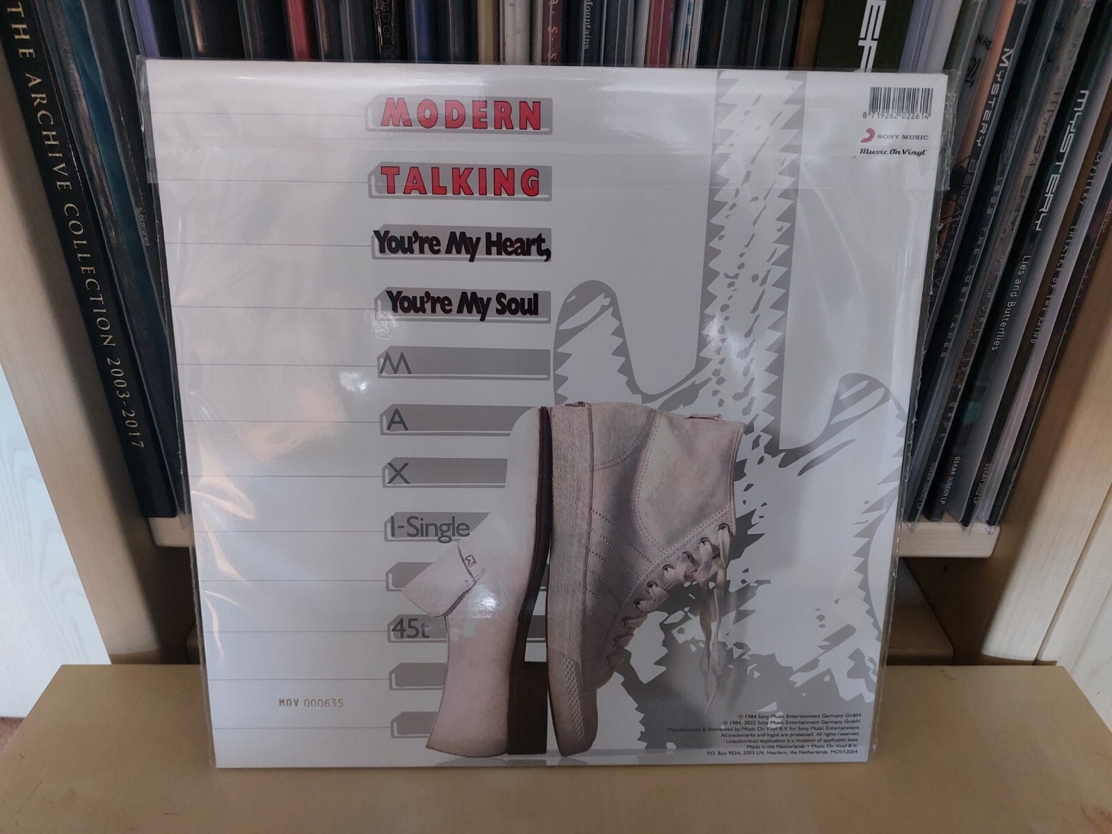 3 x MODERN TALKING Cheri Lady You can win if you want Youre my Heart Soul