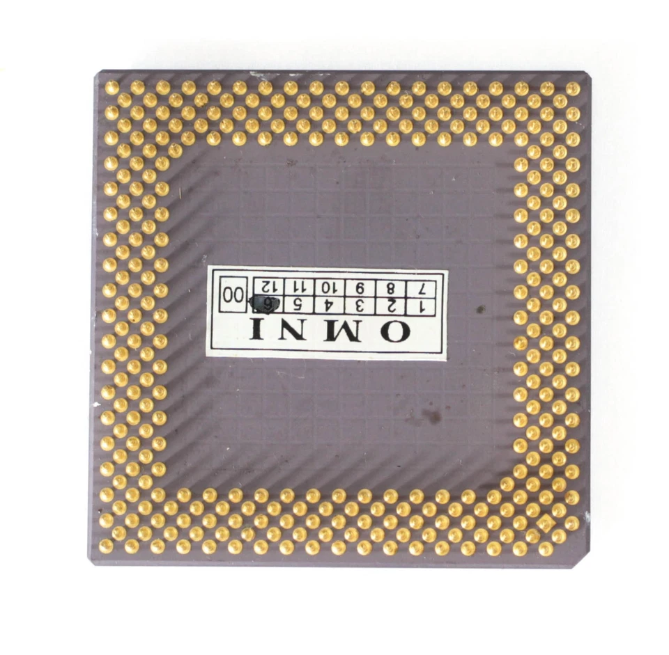 Socket 7 CPU - AMD K6-2 450MHz - AMD-K6-2/450AFX - TESTED - Image 2 of 2