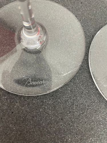 BACCARAT Dom Perignon Champagne 2 Glasses from JP Unused - Picture 6 of 10