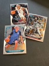 2022-23 Bowman U Basketball Chrome Base Cards complete your set B12