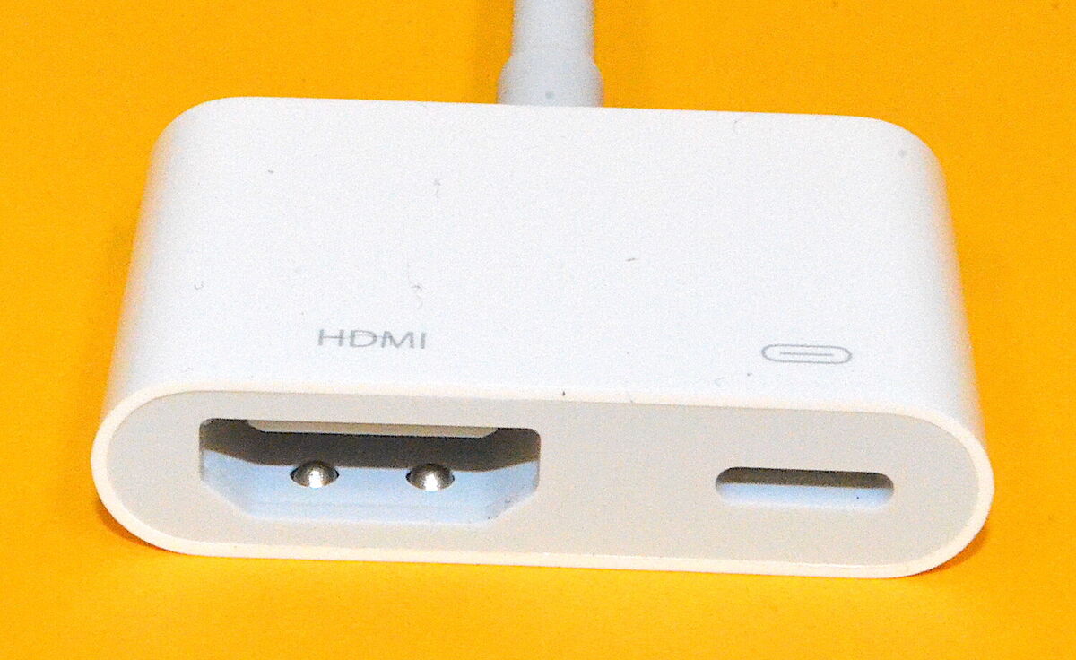 Lightning Digital AV Adapter - Lightning to HDMI - Apple