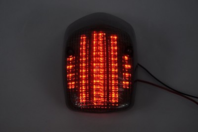 Brake Tail Light LED Smoke with Integrated Turn Signal Honda 1998-2003 ACE 750