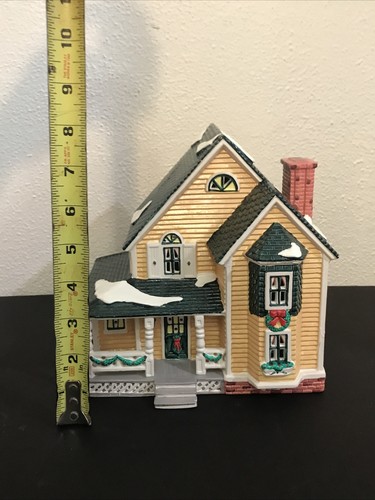 DEPT 56 SNOW VILLAGE:WOODBURY HOUSE 5444-5. ORIGINAL BOX,LIGHT &TAG And More - Picture 11 of 12