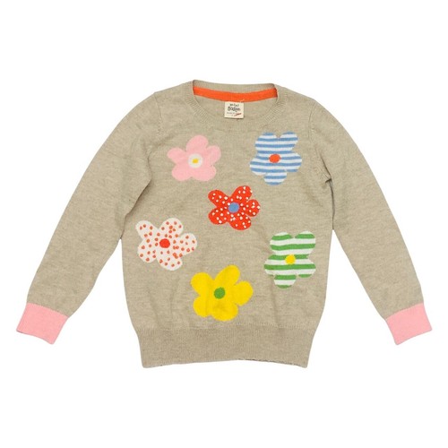 G12-Boden, 3/4Y, l/s cashmere sweater cardigan - Picture 3 of 6