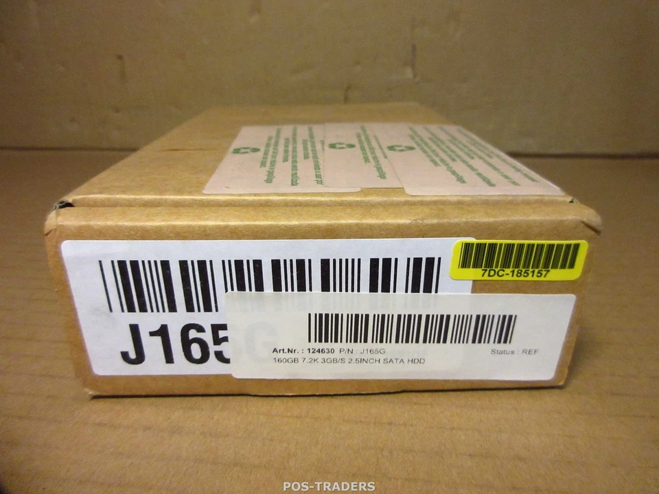 Dell J165G WD Scorpio Black WD1600BJKT-75F4T0  160GB 7200RPM SATA Hard Drive - Bild 3 von 4