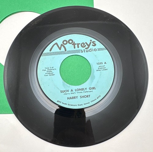 Harry Short Such a Lonely Girl / You're Untrue to Me 45 Vinyl Country Mootreys - Bild 4 von 6