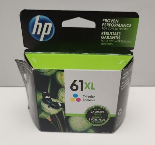 2 cartucce inchiostro originali nuove HP 61 nere e a colori + 1 x 61 XL colore Exp: 2017 - Foto 6 di 9