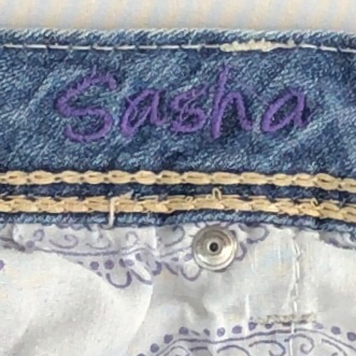Stivaletto donna Vanity Sasha taglio jeans blu elasticizzato lavaggio medio denim invecchiato 28 - Foto 8 di 9