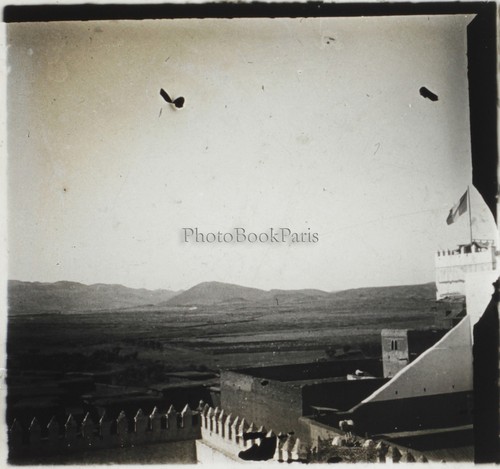 Morocco Algeria Maghreb Positive Stereo Glass Plate - Picture 1 of 2