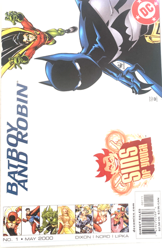 BATBOY AND ROBIN. NUMBER 1. MAY 2000. DC COMICS. VFN/NM.