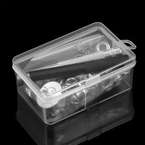 Brass Silver Eyelets