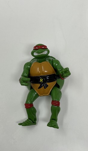 Vintage Teenage Mutant Ninja Turtles Mutatin' Raphael 1992 TMNT MUTATIONS - Bild 9 von 10