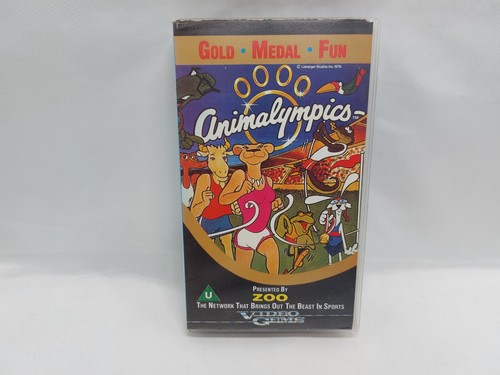 Animalympics presented by ZOO VHS Video Gems 1988