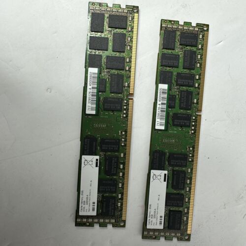 SAMSUNG M393B5270QB0-YK0Q8 4GB 1Rx4 PC3L-1280R ECC DDR3 Server Memory RAM - Pair - Picture 7 of 7