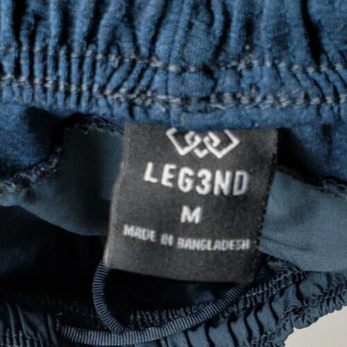 Pantalones Cortos Atléticos Leg3nd Mujer Verde Oscuro Talla Mediana Correr Entrenamiento Entrenamiento Foto 3 de 4