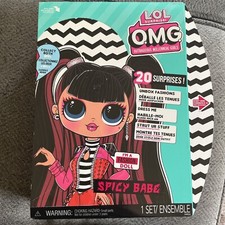 UNOPENED MGA Entertainment L.O.L. Surprise OMG Series 4 Spicy Babe Doll