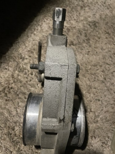 RODA Deaco 4″ Pneumatic Air Shutoff Valve CAT C15, 3406 ISX15 MBE 4000 DD S60 - Picture 3 of 6