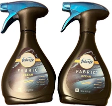 2 Pack Febreze Fabric Refresher - Ocean - Hinoki Ginger Waterlily - 16.9 OZ Each